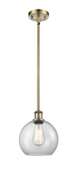 Mini Pendants Glass Down by Innovations ( 405 | 516-1S-AB-G122-8 Ballston ) 