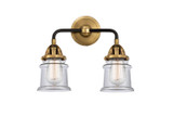 Bathroom Fixtures Two Lights by Innovations ( 405 | 288-2W-BAB-G182S Nouveau 2 ) 