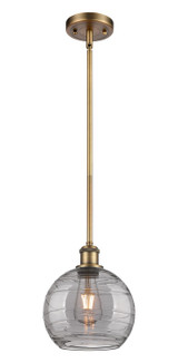 Mini Pendants Glass Down by Innovations ( 405 | 516-1S-BB-G1213-8SM Ballston ) 