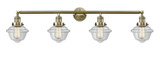 Bathroom Fixtures Four Lights by Innovations ( 405 | 215-AB-G532 Franklin Restoration ) 