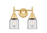 Bathroom Fixtures Two Lights by Innovations ( 405 | 447-2W-SG-G52 Caden ) 