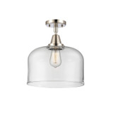 Semi-Flush Mts. Directional by Innovations ( 405 | 447-1C-PN-G72-L-LED Caden ) 