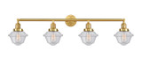Bathroom Fixtures Four Lights by Innovations ( 405 | 215-SG-G534 Franklin Restoration ) 
