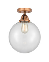 Semi-Flush Mts. Glass Down by Innovations ( 405 | 288-1C-AC-G202-10-LED Nouveau 2 ) 