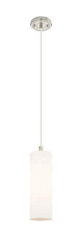 Mini Pendants Glass Down by Innovations ( 405 | 434-1P-PN-G434-12WH Downtown Urban ) 
