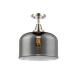 Semi-Flush Mts. Directional by Innovations ( 405 | 447-1C-PN-G73-L Caden ) 