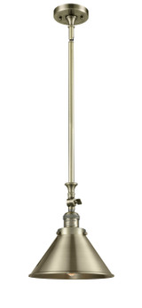 Mini Pendants Metal Shade by Innovations ( 405 | 206-AB-M10-AB Franklin Restoration ) 