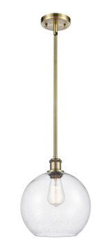 Mini Pendants Glass Down by Innovations ( 405 | 516-1S-AB-G124-10-LED Ballston ) 