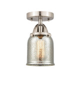 Semi-Flush Mts. Cage by Innovations ( 405 | 288-1C-SN-G58-LED Nouveau 2 ) 