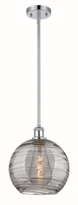 Mini Pendants Glass Down by Innovations ( 405 | 516-1S-PC-G1213-10SM Ballston ) 