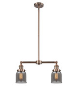 Mid. Chandeliers Glass Down by Innovations ( 405 | 209-AC-G53 Franklin Restoration ) 