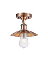 Semi-Flush Mts. Exposed Lamps by Innovations ( 405 | 516-1C-AC-M17-AC Ballston ) 
