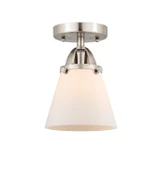 Semi-Flush Mts. Cage by Innovations ( 405 | 288-1C-SN-G61-LED Nouveau 2 ) 