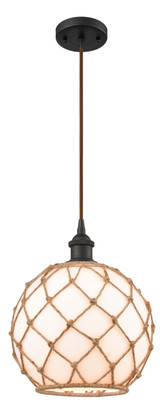 Mini Pendants Cable by Innovations ( 405 | 516-1P-OB-G121-10RB-LED Ballston ) 
