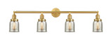 Bathroom Fixtures Four Lights by Innovations ( 405 | 215-SG-G58 Franklin Restoration ) 