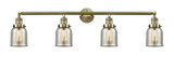 Bathroom Fixtures Four Lights by Innovations ( 405 | 215-AB-G58-LED Franklin Restoration ) 