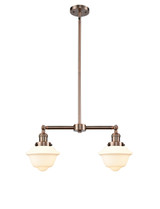 Linear/Island 2 Light Bar by Innovations ( 405 | 209-AC-G531-LED Franklin Restoration ) 