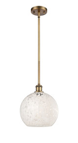 Mini Pendants Glass Down by Innovations ( 405 | 516-1S-BB-G1216-10WM Ballston ) 