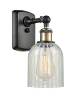 Sconces Single Glass by Innovations ( 405 | 516-1W-BAB-G2511 Ballston ) 