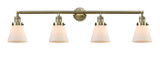 Bathroom Fixtures Four Lights by Innovations ( 405 | 215-AB-G61-LED Franklin Restoration ) 
