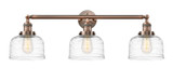 Bathroom Fixtures Three Lights by Innovations ( 405 | 205-AC-G713 Franklin Restoration ) 