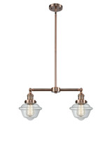 Linear/Island 2 Light Bar by Innovations ( 405 | 209-AC-G532-LED Franklin Restoration ) 