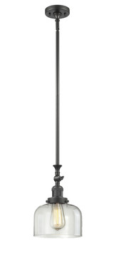 Mini Pendants Glass Down by Innovations ( 405 | 206-OB-G72-LED Franklin Restoration ) 