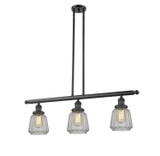 Linear/Island 3 Light Bar by Innovations ( 405 | 213-BK-G142-LED Franklin Restoration ) 