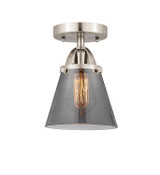 Semi-Flush Mts. Cage by Innovations ( 405 | 288-1C-SN-G63-LED Nouveau 2 ) 