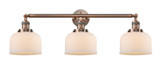 Bathroom Fixtures Three Lights by Innovations ( 405 | 205-AC-G71-LED Franklin Restoration ) 