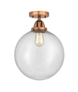 Semi-Flush Mts. Glass Down by Innovations ( 405 | 288-1C-AC-G204-12-LED Nouveau 2 ) 