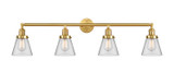 Bathroom Fixtures Four Lights by Innovations ( 405 | 215-SG-G62-LED Franklin Restoration ) 