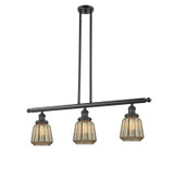 Linear/Island 3 Light Bar by Innovations ( 405 | 213-BK-G146-LED Franklin Restoration ) 