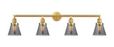 Bathroom Fixtures Four Lights by Innovations ( 405 | 215-SG-G63 Franklin Restoration ) 
