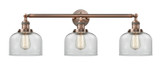 Bathroom Fixtures Three Lights by Innovations ( 405 | 205-AC-G72-LED Franklin Restoration ) 