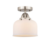 Semi-Flush Mts. Cage by Innovations ( 405 | 288-1C-SN-G71 Nouveau 2 ) 
