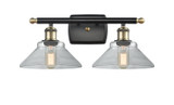 Bathroom Fixtures Two Lights by Innovations ( 405 | 516-2W-BAB-G132 Ballston ) 