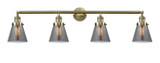 Bathroom Fixtures Four Lights by Innovations ( 405 | 215-AB-G63-LED Franklin Restoration ) 
