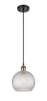 Mini Pendants Glass Down by Innovations ( 405 | 516-1P-BAB-G122C-8CL Ballston ) 