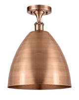 Semi-Flush Mts. Glass Down by Innovations ( 405 | 516-1C-AC-MBD-12-AC-LED Ballston ) 