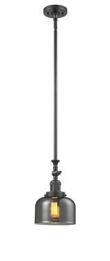 Mini Pendants Glass Down by Innovations ( 405 | 206-OB-G73-LED Franklin Restoration ) 