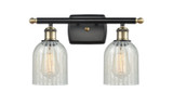 Bathroom Fixtures Two Lights by Innovations ( 405 | 516-2W-BAB-G2511 Ballston ) 