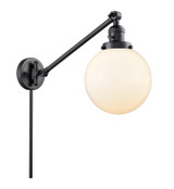 Lamps Wall by Innovations ( 405 | 237-BK-G201-8 Franklin Restoration ) 