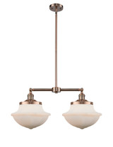 Linear/Island 2 Light Bar by Innovations ( 405 | 209-AC-G541-LED Franklin Restoration ) 