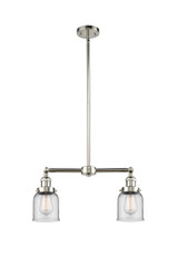 Mid. Chandeliers Glass Down by Innovations ( 405 | 209-PN-G52 Franklin Restoration ) 