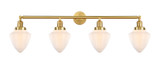 Bathroom Fixtures Four Lights by Innovations ( 405 | 215-SG-G661-7 Franklin Restoration ) 