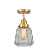 Semi-Flush Mts. Directional by Innovations ( 405 | 447-1C-SG-G142-LED Caden ) 