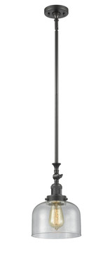 Mini Pendants Glass Down by Innovations ( 405 | 206-OB-G74-LED Franklin Restoration ) 