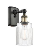 Sconces Single Glass by Innovations ( 405 | 516-1W-BAB-G342 Ballston ) 