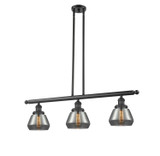 Linear/Island 3 Light Bar by Innovations ( 405 | 213-BK-G173-LED Franklin Restoration ) 